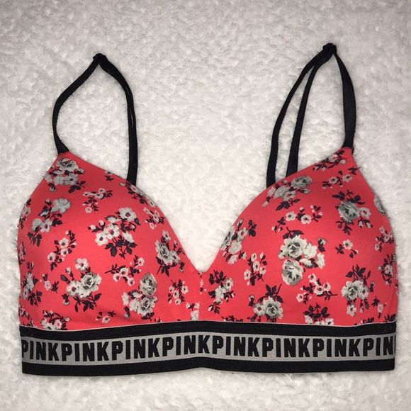 PINK Victoria's Secret Other - Victoria’s Secret PINK Wear Everywhere Wireless Bra Size 32C